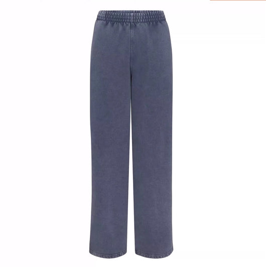 Pantalones Deportivos Rectos de Color Liso para Mujer - Image 6