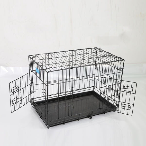 Jaula Plegable de Alambre para Perros Grandes y Mascotas - Image 5