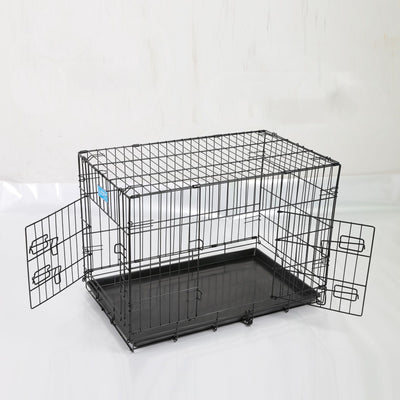 Jaula Plegable de Alambre para Perros Grandes y Mascotas - Image 5