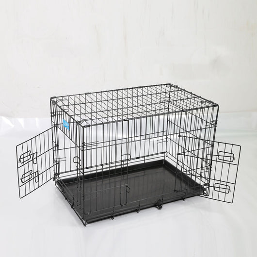 Jaula Plegable de Alambre para Perros Grandes y Mascotas - Image 5
