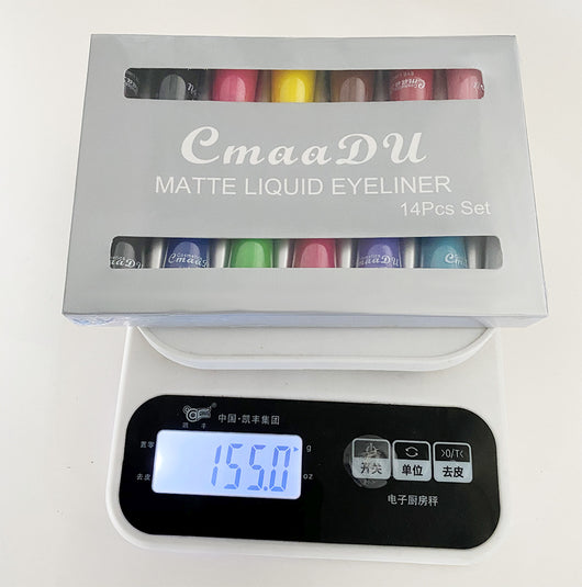 Delineador Líquido Mate de Secado Rápido - Set de 14 Colores - Image 6