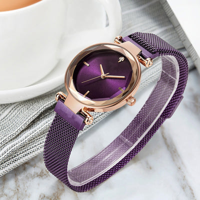 Reloj de Moda Creativo para Mujer con Malla y Cuarzo - Image 27