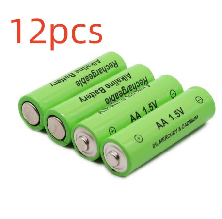 Batería Recargable Alcalina Industrial 5 AA 1.5V - Image 10