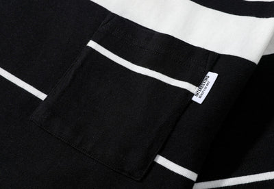 Camiseta Rayada de Manga Corta Unisex - Image 15
