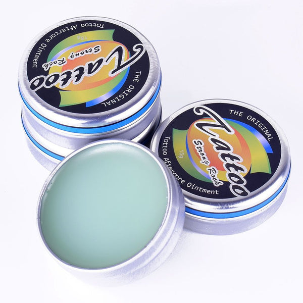 Crema Regeneradora para Tatuajes Iron Shell