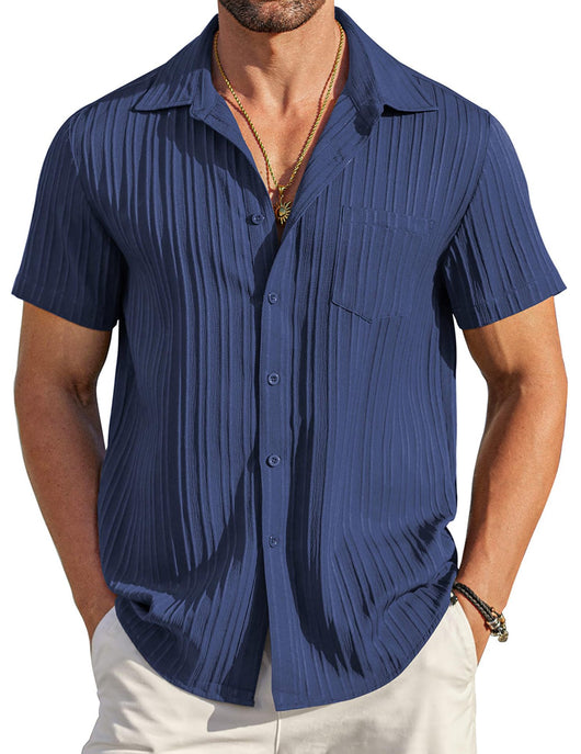 Camisa Polo Clásica de Manga Corta para Hombre - Image 16