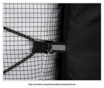 Mochila de Senderismo AZELA con Patrón Grid, Ligera y Transpirable para Trail Running y Camping - Image 40