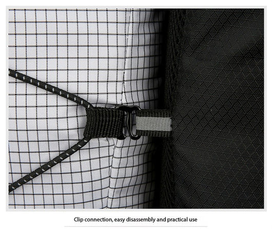 Mochila de Senderismo AZELA con Patrón Grid, Ligera y Transpirable para Trail Running y Camping - Image 40