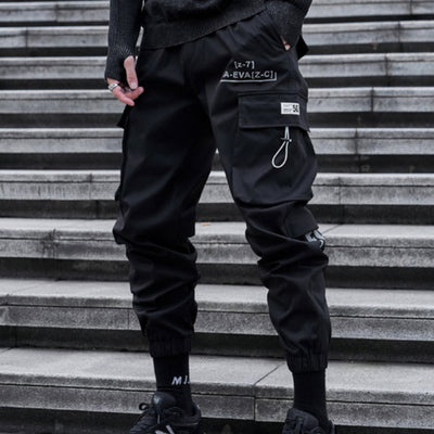Pantalones Casuales de Moda Japonesa para Hombre - Estilo Street Wear