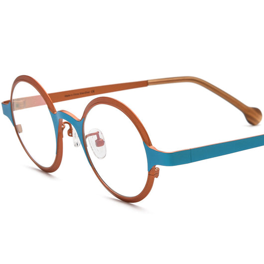 Gafas Redondas Vintage Unisex - Estilo Atemporal - Image 9