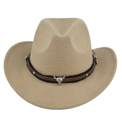 Sombrero Vaquero Western Cornice Estilo Cowboy - Image 14