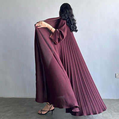 Cardigan Vestido Largo Mujer Elegante - Abrigo Tipo Trench para Otoño e Invierno - Image 10