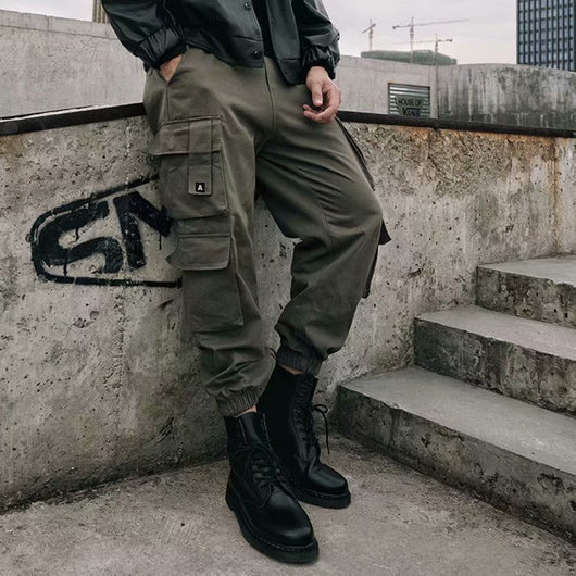 Pantalones Deportivos Holgados para Hombre - Estilo Moderno y Cómodo - Image 9