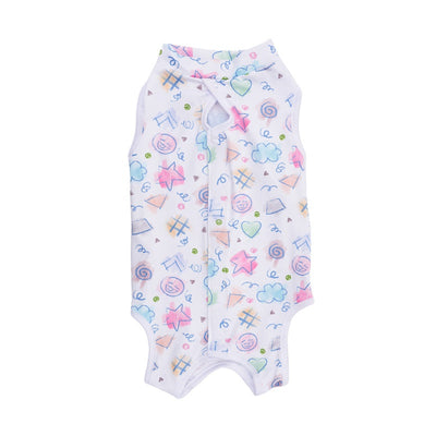 Pijama de Recuperación Postquirúrgica para Gatos Todas las Estaciones - Image 11