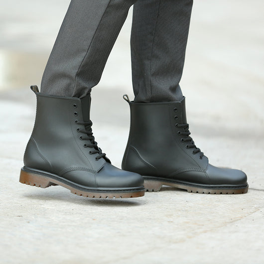 Botas Cortas Casuales Impermeables Antideslizantes para Hombre - Image 7