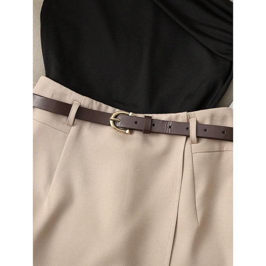 Shorts Negros Elásticos Versátiles para el Día a Día - Image 4