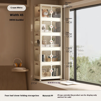 Estantería Organizadora Multifuncional para Dormitorio y Balcón - Image 9