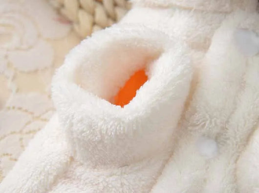 Ropa de Terciopelo Coral para Perros - Image 19