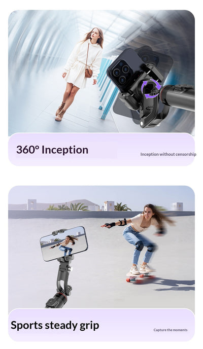Estabilizador de Smartphone con Seguimiento IA y Diseño Portátil - Image 10