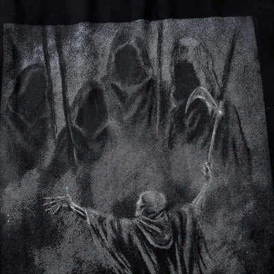 Camiseta Oversize con Estampado de Calavera - Image 3