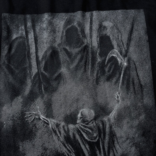 Camiseta Oversize con Estampado de Calavera - Image 3
