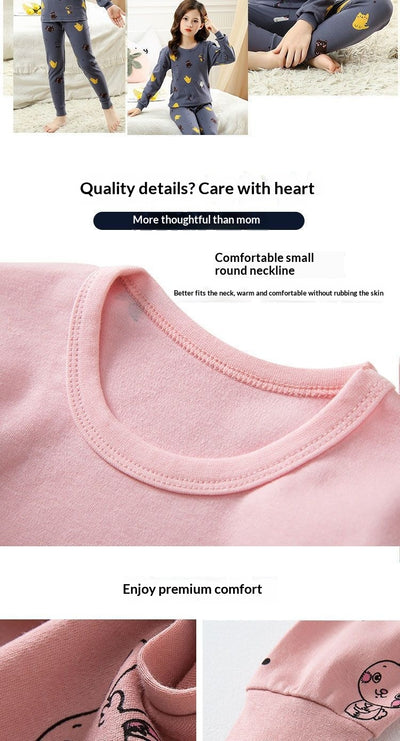 Conjunto de Ropa Interior y Camisetas Base Layer 100% Algodón para Otoño - Image 11
