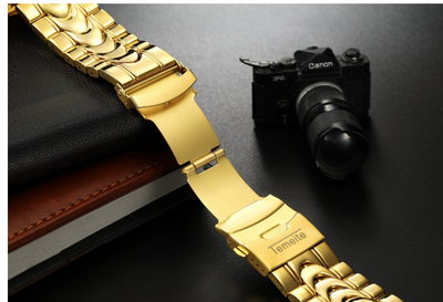 Reloj de Acero Inoxidable para Hombre con Movimiento de Cuarzo - Image 19