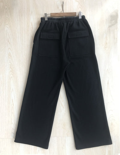 Pantalones Deportivos de Cintura Alta para Hombre - Diseño Minimalista - Image 9