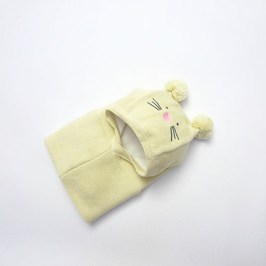 Set de Gorros Tejidos para Niños - Diseño Calicó Otoño e Invierno - Image 17
