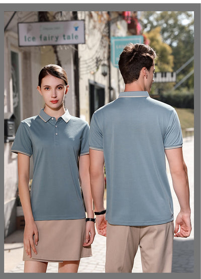 Polo de Trabajo Premium Manga Corta - Image 23