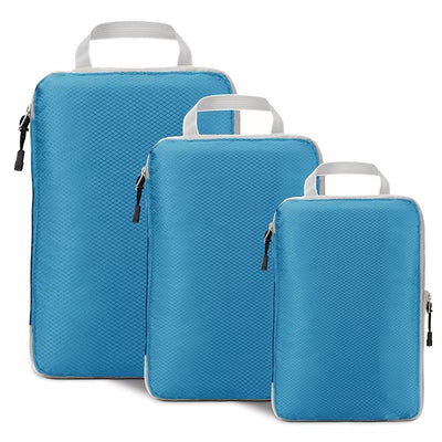 Juego de 3 Bolsas de Compresión Expandibles para Viajes y Almacenamiento - Image 6