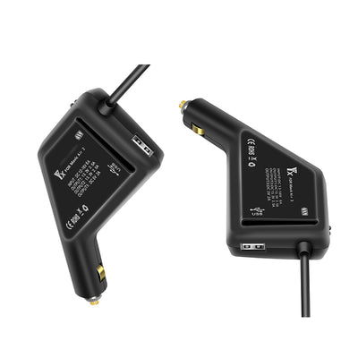 Cargador Dual para Autos Eléctricos con Batería Recargable y Control Remoto - Image 4