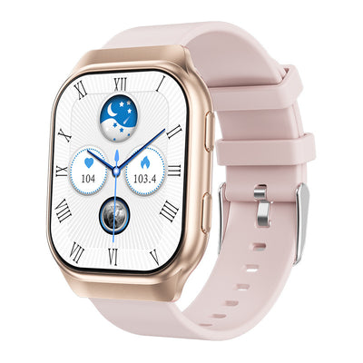 Reloj Inteligente FW16E con Pantalla Grande HD y Llamadas Inalámbricas - Image 5