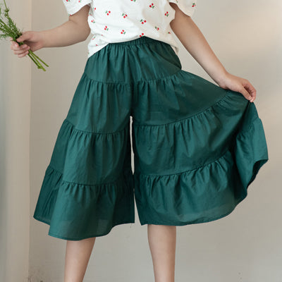 Conjunto de Culotes Morandi para Niñas y Adolescentes - Estilo Coreano Casual - Image 15