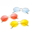 Gafas de Sol Transparentes Estilo Coreano - Diseño Retro Ocean Jelly 3019