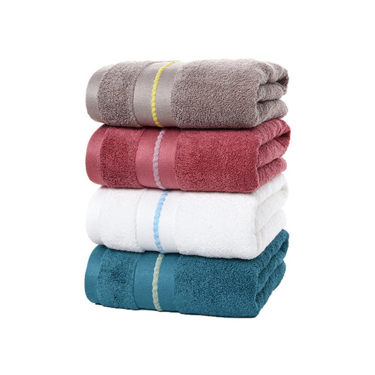 Toalla de Baño Bambú Carbón Activado Extra Gruesa y Absorbente - Image 5