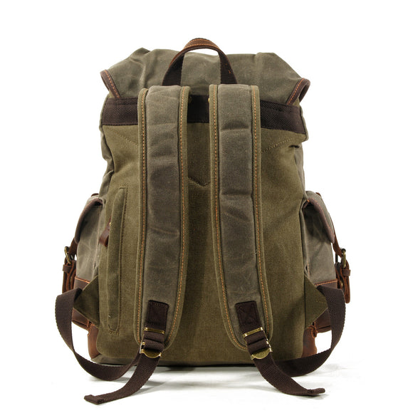 Mochila de Lona Resistente y Duradera