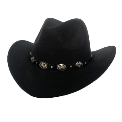 Sombreros Vaqueros Estilo Punk para Hombre y Mujer - Image 23