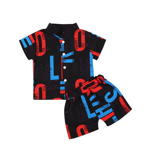 Conjunto de Verano para Niño con Estampado Creativo - Image 7