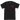 Fireball Whisky Left Chest Front and Back Dragon Mascot Logo T-Shirt - Black