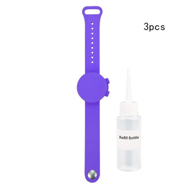 Pulsera Desinfectante de Silicona - Image 34