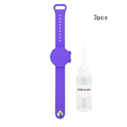 Pulsera Desinfectante de Silicona - Image 34