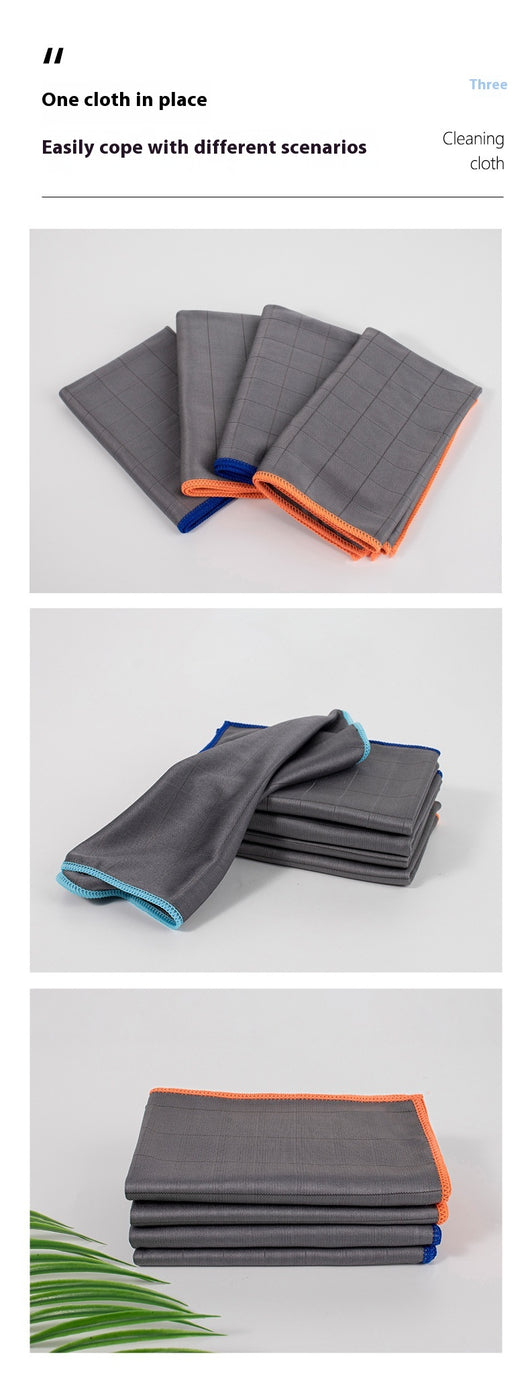 Paño de Fibra de Carbono para Limpieza de Cristales de Auto - Absorción de Agua sin Pelusa - Image 7