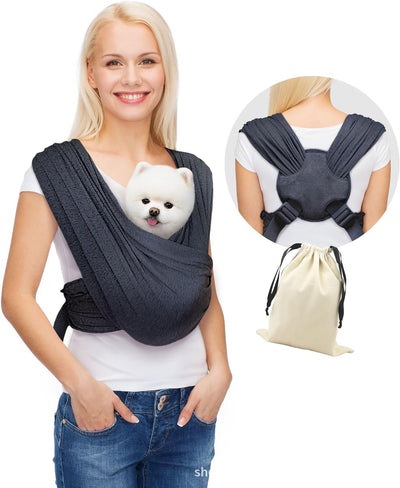 Bolsa de Viaje Transpirable para Perros y Gatos - Diseño Cómodo en Tela PET - Image 5