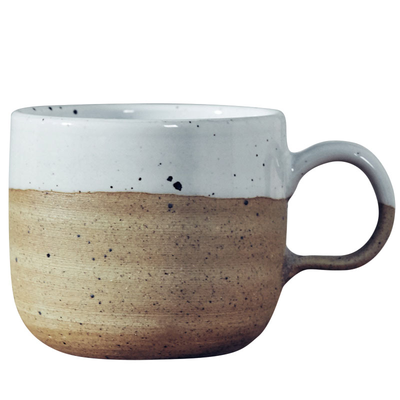 Taza de Café Nórdica en Cerámica Artesanal - Image 5