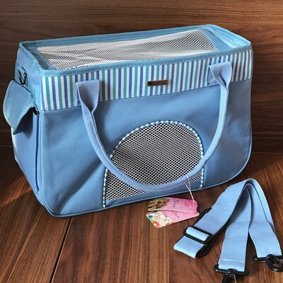 Mochila Transportadora para Mascotas con Malla Transpirable y Estructura Reforzada