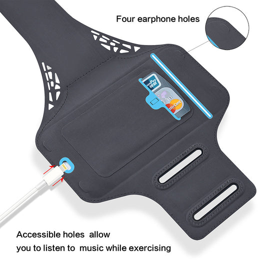 Brazalete Deportivo para Correr con Pantalla Táctil y Desbloqueo por Huella - Image 5