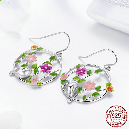 Aretes de Plata 925 Forest Story - Elegancia y Temperamento - Image 2
