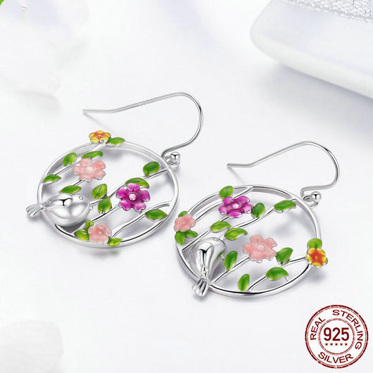Aretes de Plata 925 Forest Story - Elegancia y Temperamento - Image 2