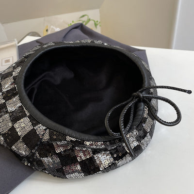 Boina de Terciopelo Retro - Gorro Artista Versátil y Cálido - Image 10